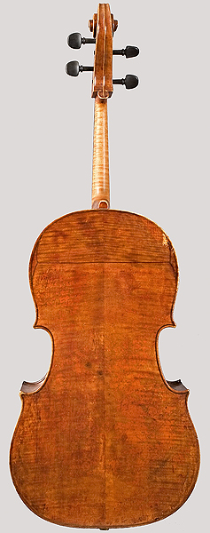 Bass viola da gamba by Antonio Stradivari