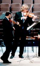 Orpheon Baroque Orchestra, José Vázquez and Gerd-Uwe Klein