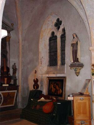 Renaissance violas da gamba