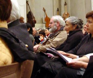 Audible results: in concert!