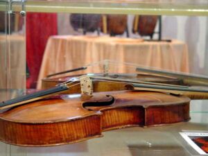 Violin by Aeguidius Kloz