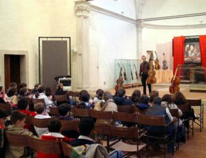 Concert for the schools