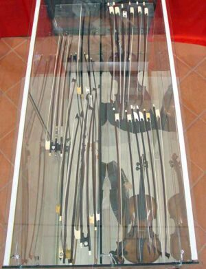 Violins and bows