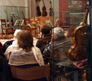 Audible results: in concert!