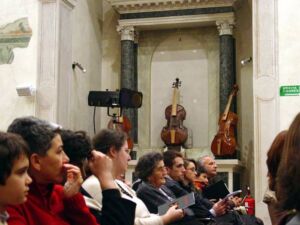 Audible results: in concert!