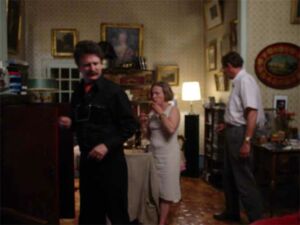 After the inaugural concert