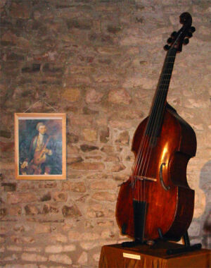 Viola da gamba and Abel