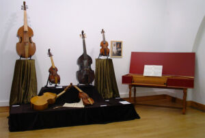 A viola da gamba consort