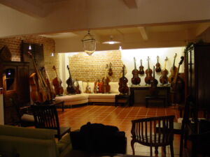 Exhibition of the Violas da gamba