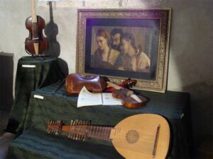 Renaissance violas da gamba