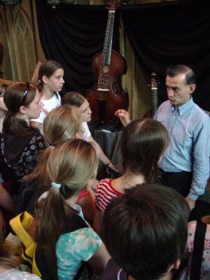 Our young visitors..