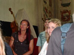 Our young visitors..