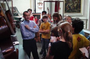 Our young visitors..