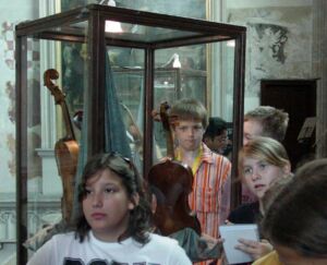 Our young visitors..