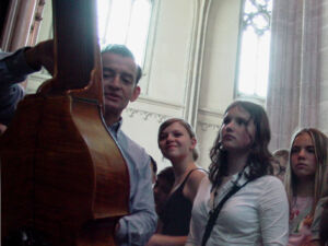 Our young visitors..