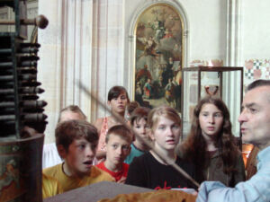 Our young visitors..