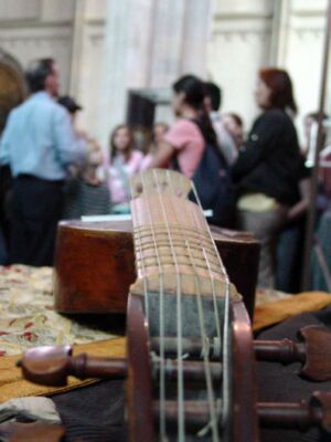 Our young visitors..