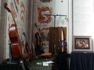 Italian violas da gamba