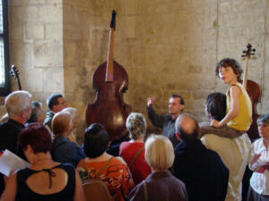 The first official visit