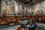 Bologna, 15/06/2020.
San Colombano - Collezione Tagliavini.
Presentazione mostra STILL ALIVE I preziosi strumenti ad arco della Collezione Vázquez. In collaborazione con ORPHEON FOUNDATION - Patrimonio della cultura musicale occidentale. Oltre 200 tra strumenti storici ad arco ed archetti originali provenienti dalla collezione del Prof. José Vàzquez. Gli strumenti, databili dal 1550 al 1780, sono tutti restaurati alle loro condizioni originali.
Foto Paolo Righi