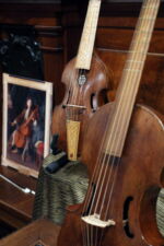 Bologna, 15/06/2020.
San Colombano - Collezione Tagliavini.
Presentazione mostra STILL ALIVE I preziosi strumenti ad arco della Collezione Vázquez. In collaborazione con ORPHEON FOUNDATION - Patrimonio della cultura musicale occidentale. Oltre 200 tra strumenti storici ad arco ed archetti originali provenienti dalla collezione del Prof. José Vàzquez. Gli strumenti, databili dal 1550 al 1780, sono tutti restaurati alle loro condizioni originali.
Foto Paolo Righi