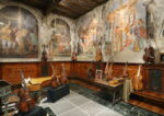 Bologna, 15/06/2020.
San Colombano - Collezione Tagliavini.
Presentazione mostra STILL ALIVE I preziosi strumenti ad arco della Collezione Vázquez. In collaborazione con ORPHEON FOUNDATION - Patrimonio della cultura musicale occidentale. Oltre 200 tra strumenti storici ad arco ed archetti originali provenienti dalla collezione del Prof. José Vàzquez. Gli strumenti, databili dal 1550 al 1780, sono tutti restaurati alle loro condizioni originali.
Foto Paolo Righi