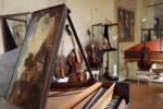 Bologna, 15/06/2020.
San Colombano - Collezione Tagliavini.
Presentazione mostra STILL ALIVE I preziosi strumenti ad arco della Collezione Vázquez. In collaborazione con ORPHEON FOUNDATION - Patrimonio della cultura musicale occidentale. Oltre 200 tra strumenti storici ad arco ed archetti originali provenienti dalla collezione del Prof. José Vàzquez. Gli strumenti, databili dal 1550 al 1780, sono tutti restaurati alle loro condizioni originali.
Foto Paolo Righi
