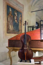 Bologna, 15/06/2020.
San Colombano - Collezione Tagliavini.
Presentazione mostra STILL ALIVE I preziosi strumenti ad arco della Collezione Vázquez. In collaborazione con ORPHEON FOUNDATION - Patrimonio della cultura musicale occidentale. Oltre 200 tra strumenti storici ad arco ed archetti originali provenienti dalla collezione del Prof. José Vàzquez. Gli strumenti, databili dal 1550 al 1780, sono tutti restaurati alle loro condizioni originali.
Foto Paolo Righi