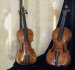 Bologna, 15/06/2020.
San Colombano - Collezione Tagliavini.
Presentazione mostra STILL ALIVE I preziosi strumenti ad arco della Collezione Vázquez. In collaborazione con ORPHEON FOUNDATION - Patrimonio della cultura musicale occidentale. Oltre 200 tra strumenti storici ad arco ed archetti originali provenienti dalla collezione del Prof. José Vàzquez. Gli strumenti, databili dal 1550 al 1780, sono tutti restaurati alle loro condizioni originali.
Foto Paolo Righi