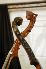 Bologna, 15/06/2020.
San Colombano - Collezione Tagliavini.
Presentazione mostra STILL ALIVE I preziosi strumenti ad arco della Collezione Vázquez. In collaborazione con ORPHEON FOUNDATION - Patrimonio della cultura musicale occidentale. Oltre 200 tra strumenti storici ad arco ed archetti originali provenienti dalla collezione del Prof. José Vàzquez. Gli strumenti, databili dal 1550 al 1780, sono tutti restaurati alle loro condizioni originali.
Foto Paolo Righi